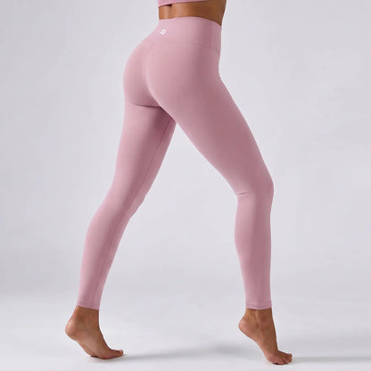 Uncia Active Women's High Waist Yoga Leggings - Premium 4-Way Stretch Fabric, Squat-Proof, Non-Transparent, Tummy Control, Perfect Fit for Workouts and Running