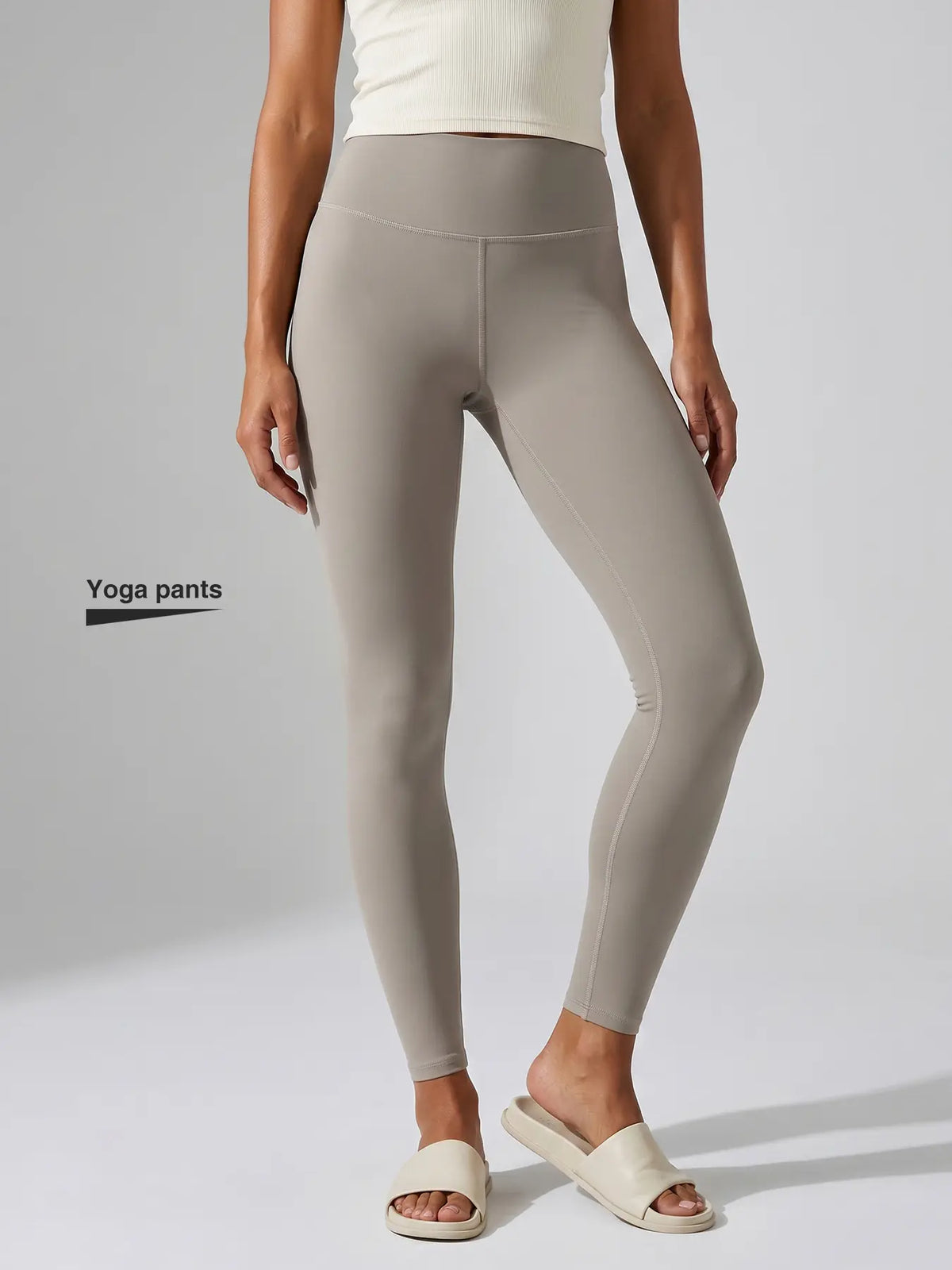 Uncia Active Women's High Waist Yoga Leggings - Premium 4-Way Stretch Fabric, Squat-Proof, Non-Transparent, Tummy Control, Perfect Fit for Workouts and Running