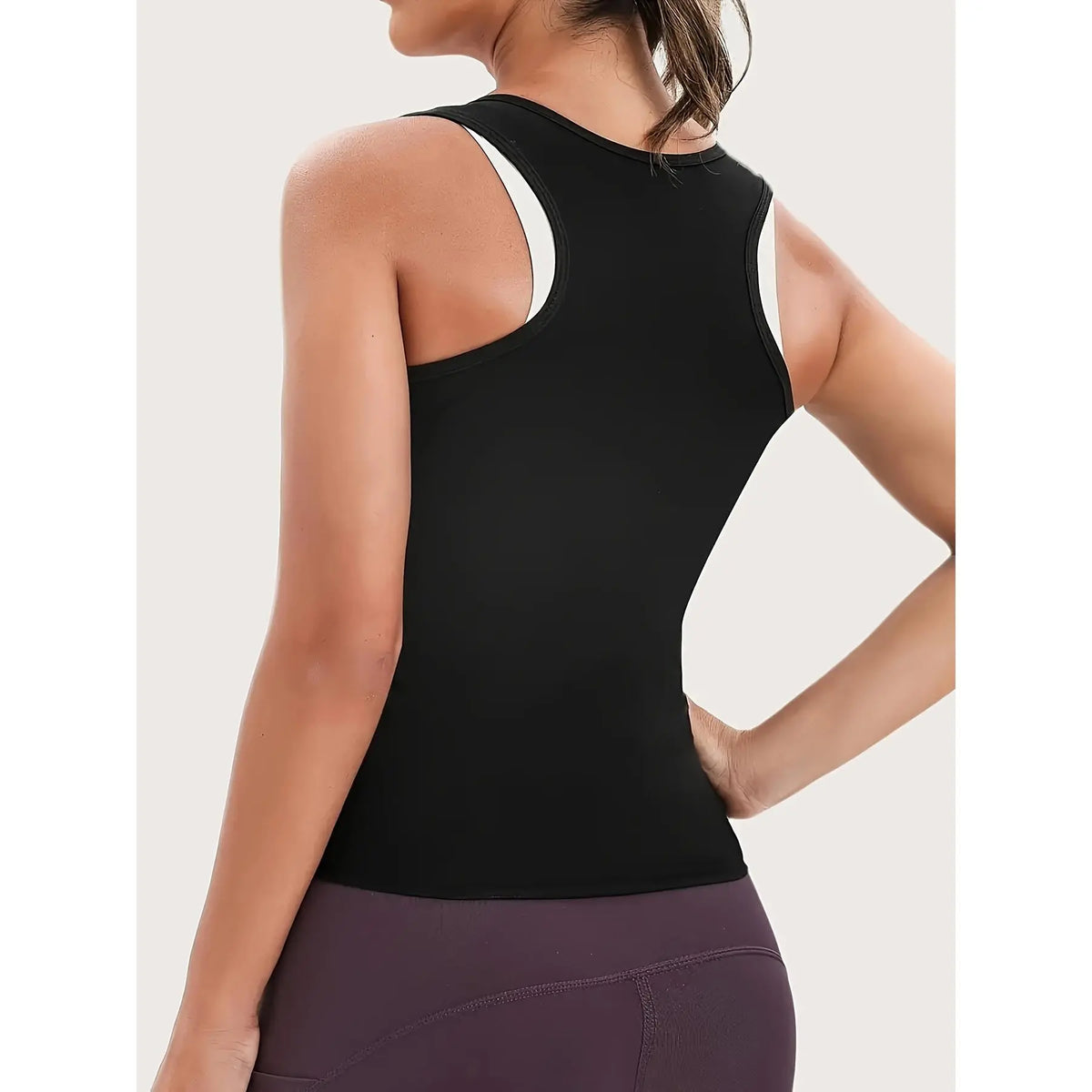 Women's Breathable Stretch Activewear - Sleeveless Quick-Dry Workout Tops for Fitness, Gym, and Yoga