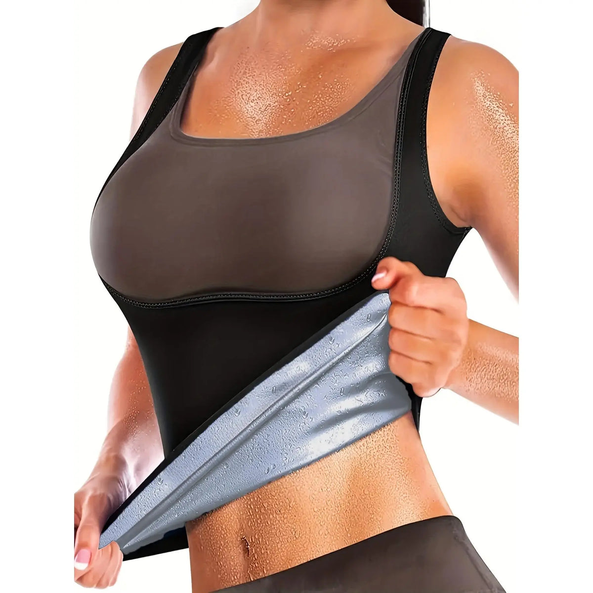 Women's Breathable Stretch Activewear - Sleeveless Quick-Dry Workout Tops for Fitness, Gym, and Yoga