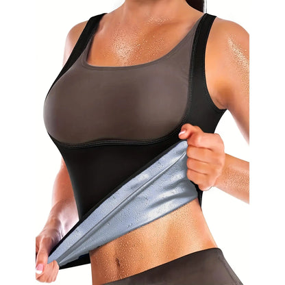 Women's Breathable Stretch Activewear - Sleeveless Quick-Dry Workout Tops for Fitness, Gym, and Yoga