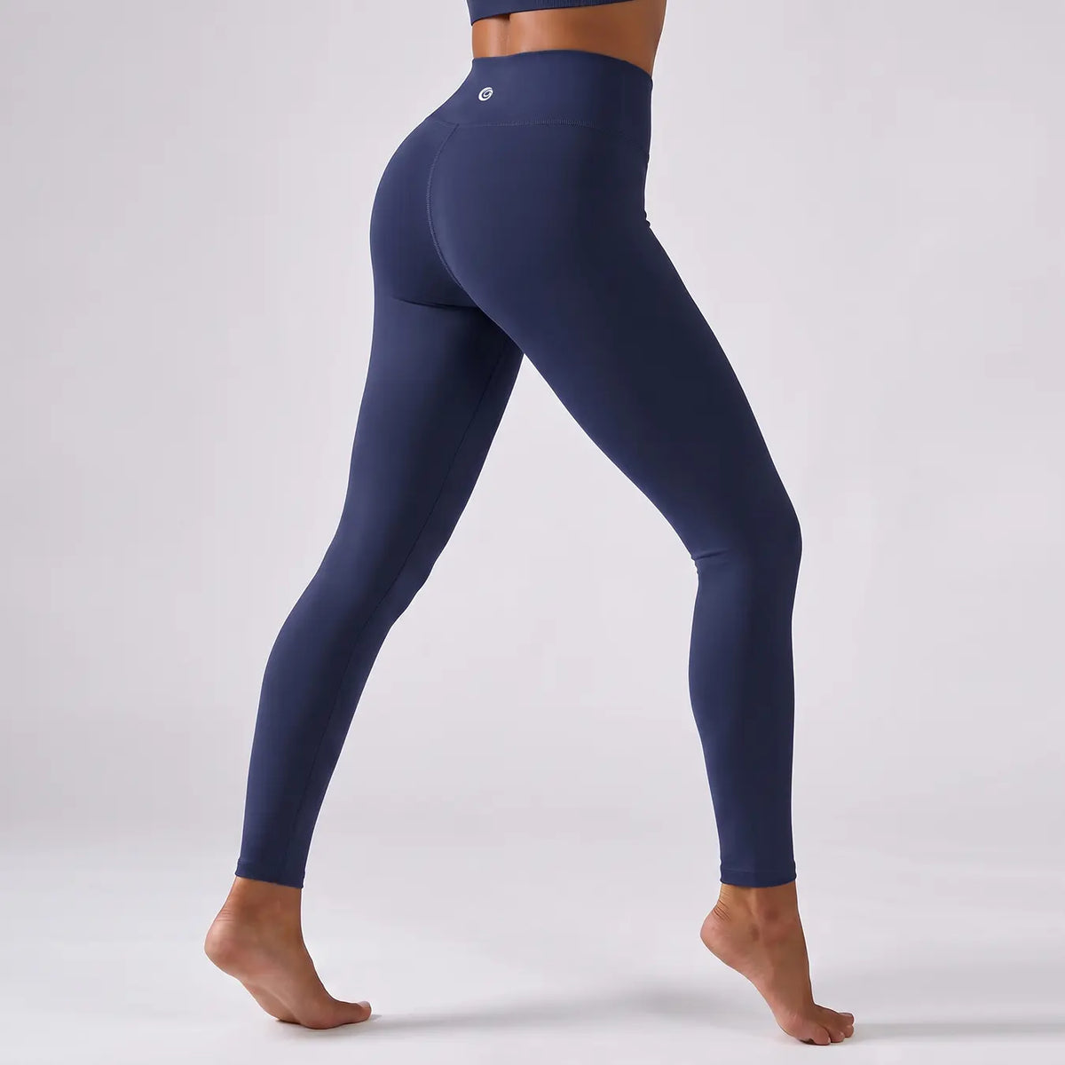 Uncia Active Women's High Waist Yoga Leggings - Premium 4-Way Stretch Fabric, Squat-Proof, Non-Transparent, Tummy Control, Perfect Fit for Workouts and Running