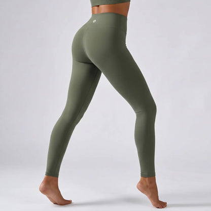 Uncia Active Women's High Waist Yoga Leggings - Premium 4-Way Stretch Fabric, Squat-Proof, Non-Transparent, Tummy Control, Perfect Fit for Workouts and Running