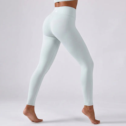 Uncia Active Women's High Waist Yoga Leggings - Premium 4-Way Stretch Fabric, Squat-Proof, Non-Transparent, Tummy Control, Perfect Fit for Workouts and Running