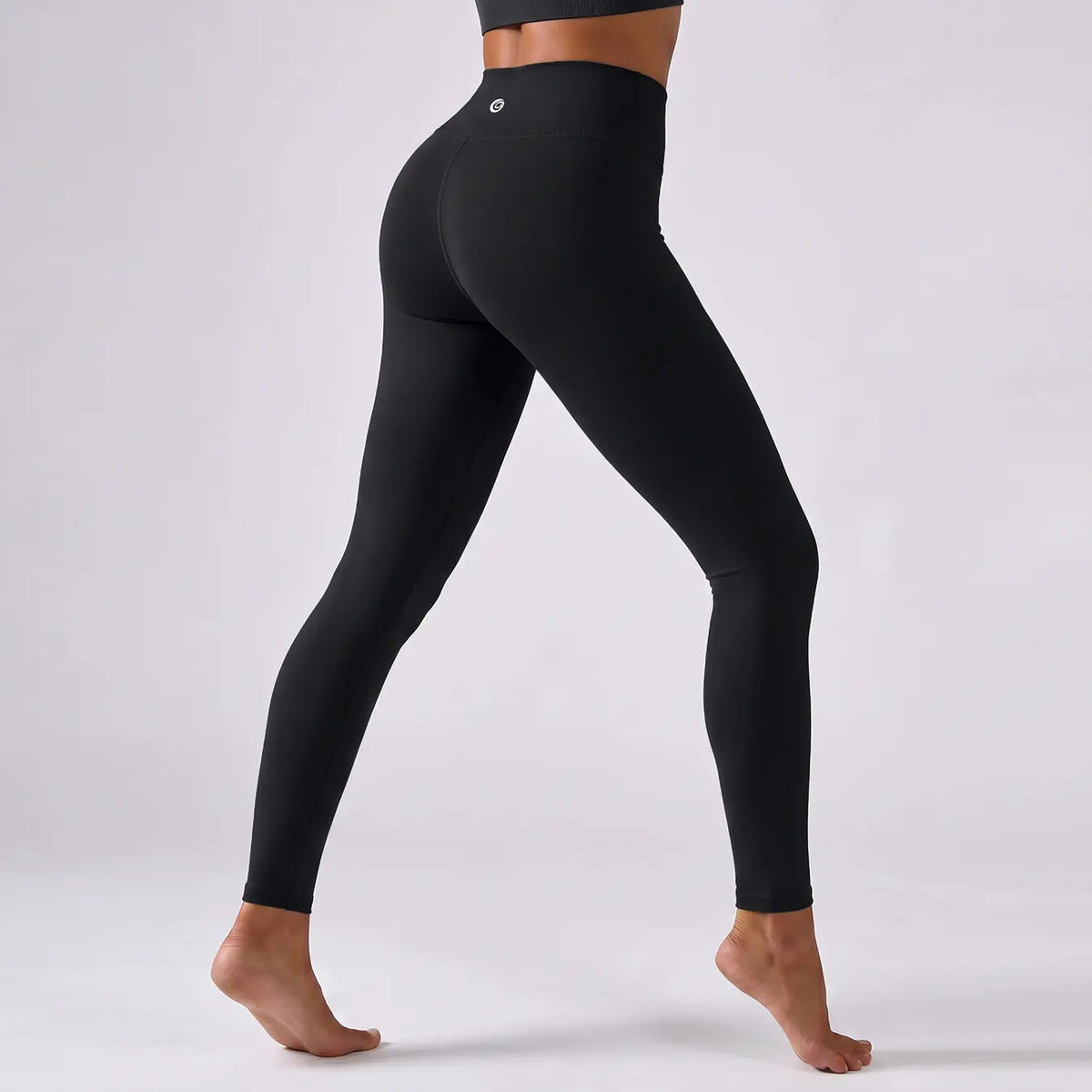 Uncia Active Women's High Waist Yoga Leggings - Premium 4-Way Stretch Fabric, Squat-Proof, Non-Transparent, Tummy Control, Perfect Fit for Workouts and Running