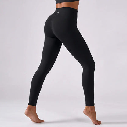 Uncia Active Women's High Waist Yoga Leggings - Premium 4-Way Stretch Fabric, Squat-Proof, Non-Transparent, Tummy Control, Perfect Fit for Workouts and Running