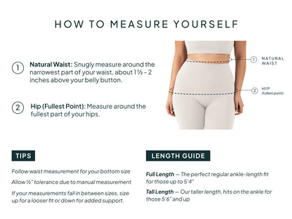 PAVOI ACTIVE Women's High-Waisted Capri Leggings - Seamless Front, Flexflow Design, Breathable High-Rise Activewear for Fitness and Sports