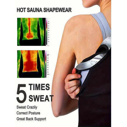 Women's Breathable Stretch Activewear - Sleeveless Quick-Dry Workout Tops for Fitness, Gym, and Yoga