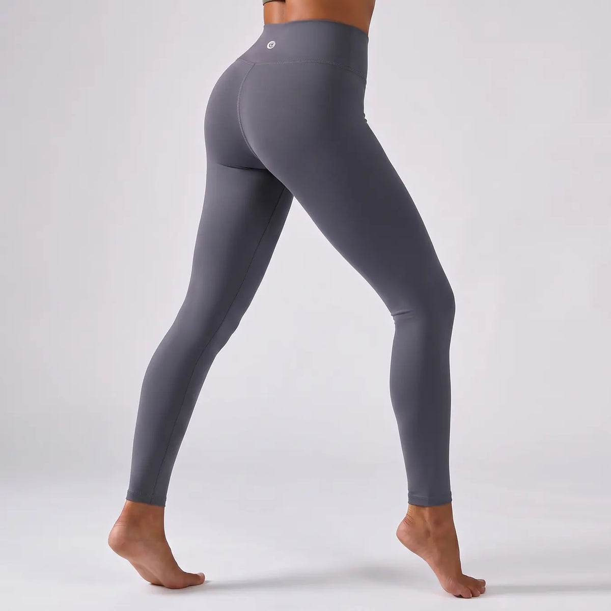 Uncia Active Women's High Waist Yoga Leggings - Premium 4-Way Stretch Fabric, Squat-Proof, Non-Transparent, Tummy Control, Perfect Fit for Workouts and Running