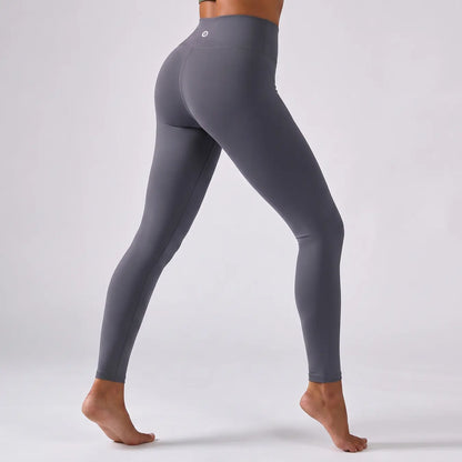 Uncia Active Women's High Waist Yoga Leggings - Premium 4-Way Stretch Fabric, Squat-Proof, Non-Transparent, Tummy Control, Perfect Fit for Workouts and Running