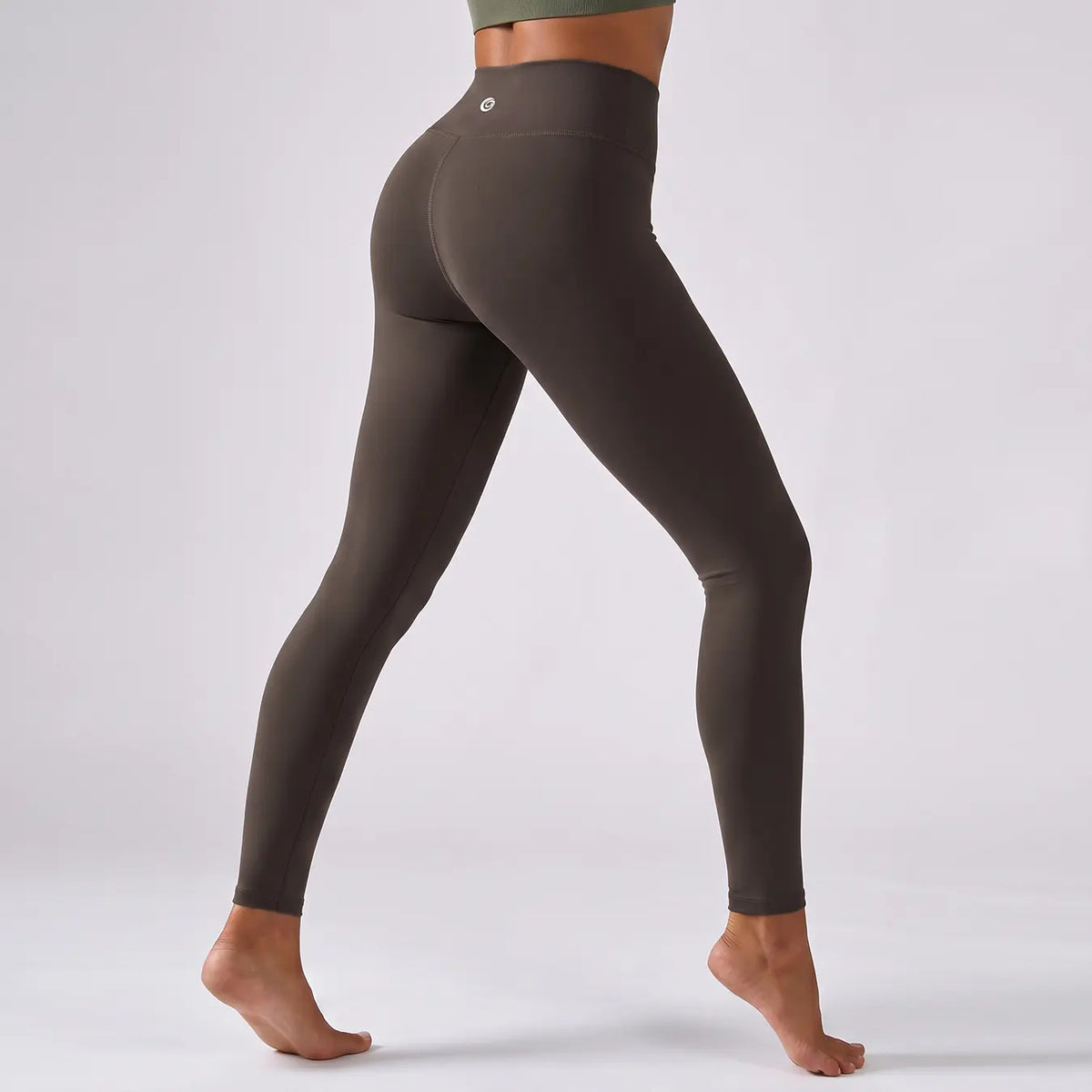 Uncia Active Women's High Waist Yoga Leggings - Premium 4-Way Stretch Fabric, Squat-Proof, Non-Transparent, Tummy Control, Perfect Fit for Workouts and Running